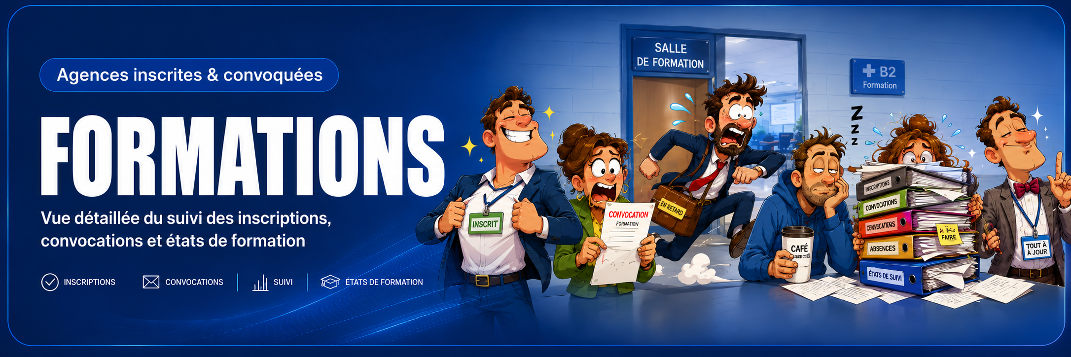 Formations GHE